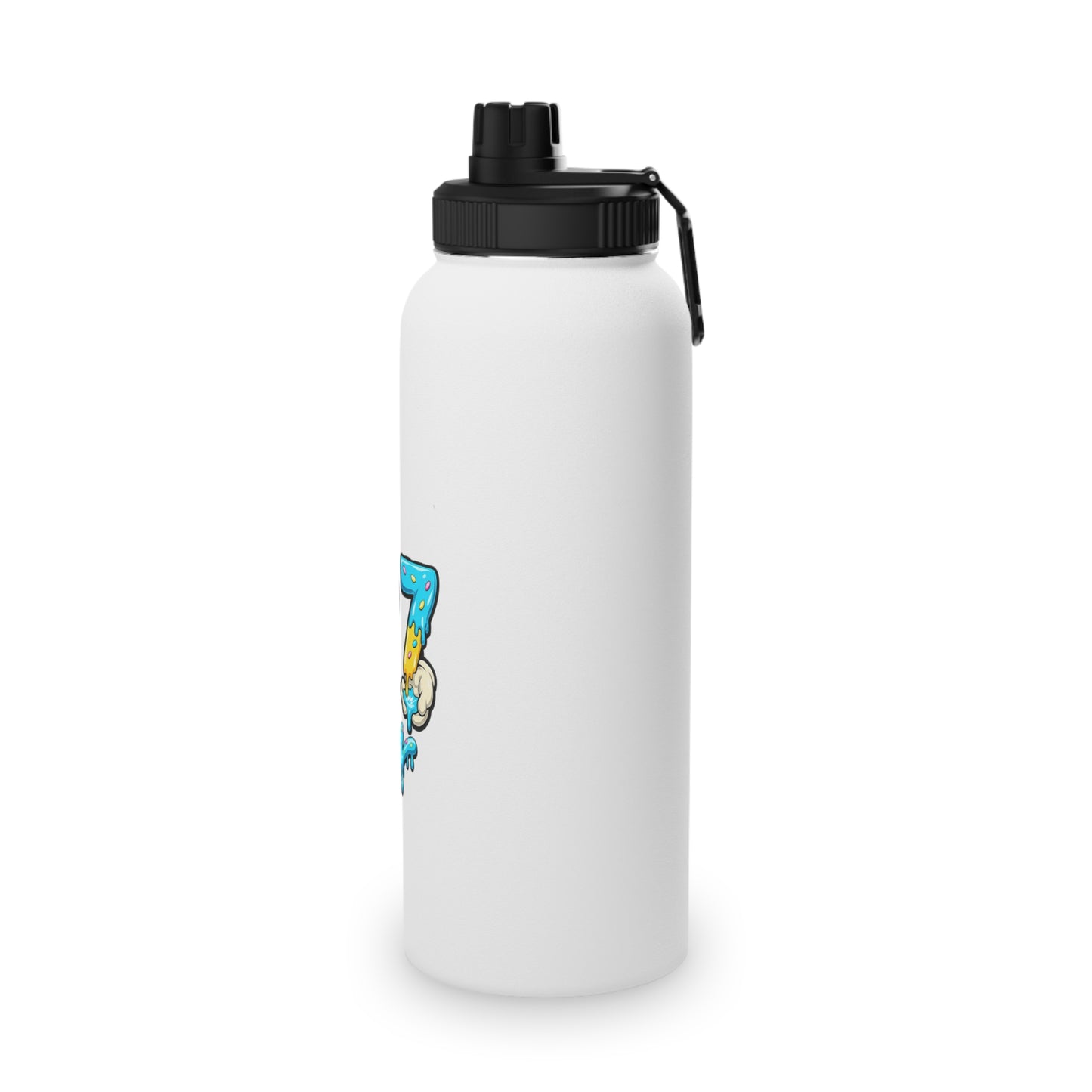 M3 Drippy Donut 6–7 Water Bottle | Stainless Steel Sports Lid