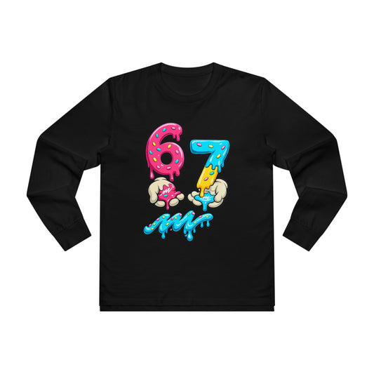 M3 Dripping Donuts 6–7 | Adult Longsleeve Tee