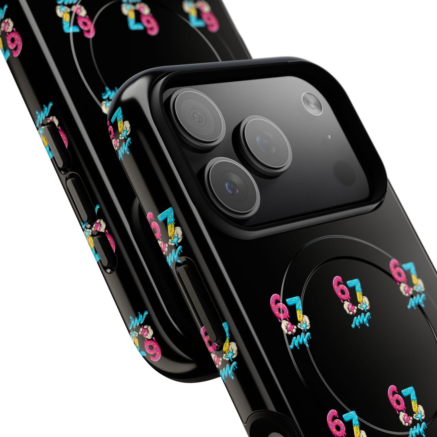 M3 Drippy Donut 6-7 | Tough Magnetic iPhone Case