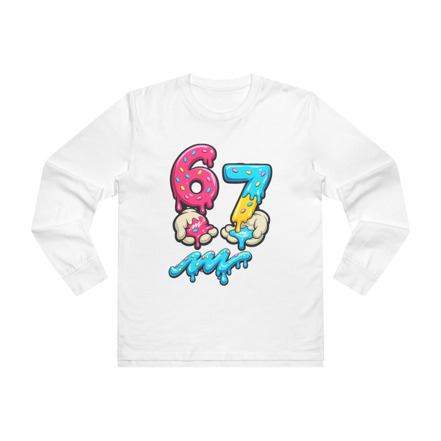 M3 Dripping Donuts 6–7 | Adult Longsleeve Tee