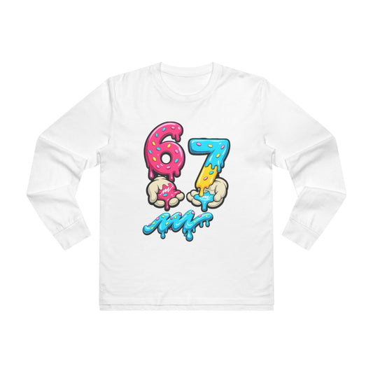 M3 Dripping Donuts 6–7 | Adult Longsleeve Tee