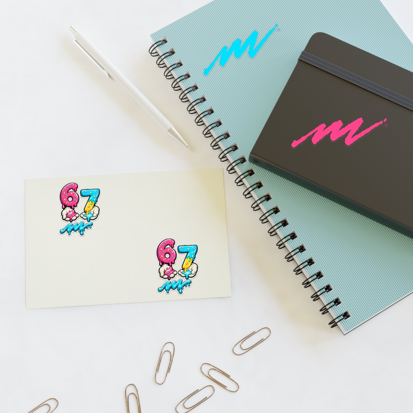 Drippy Donut 6-7 | Sticker Sheet