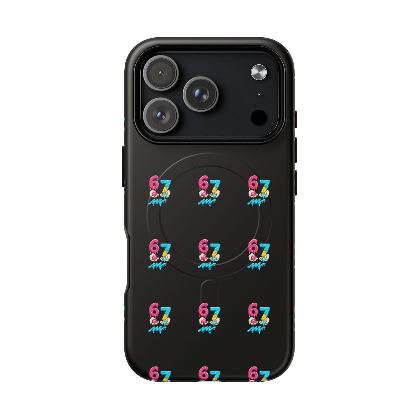 M3 Drippy Donut 6-7 | Tough Magnetic iPhone Case