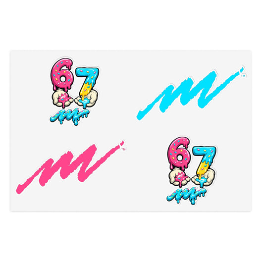 Drippy Donut 6-7 | Sticker Sheet