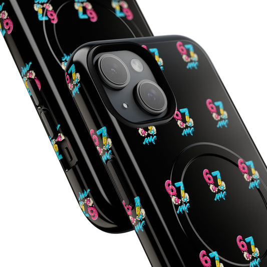 M3 Drippy Donut 6-7 | Tough Magnetic iPhone Case
