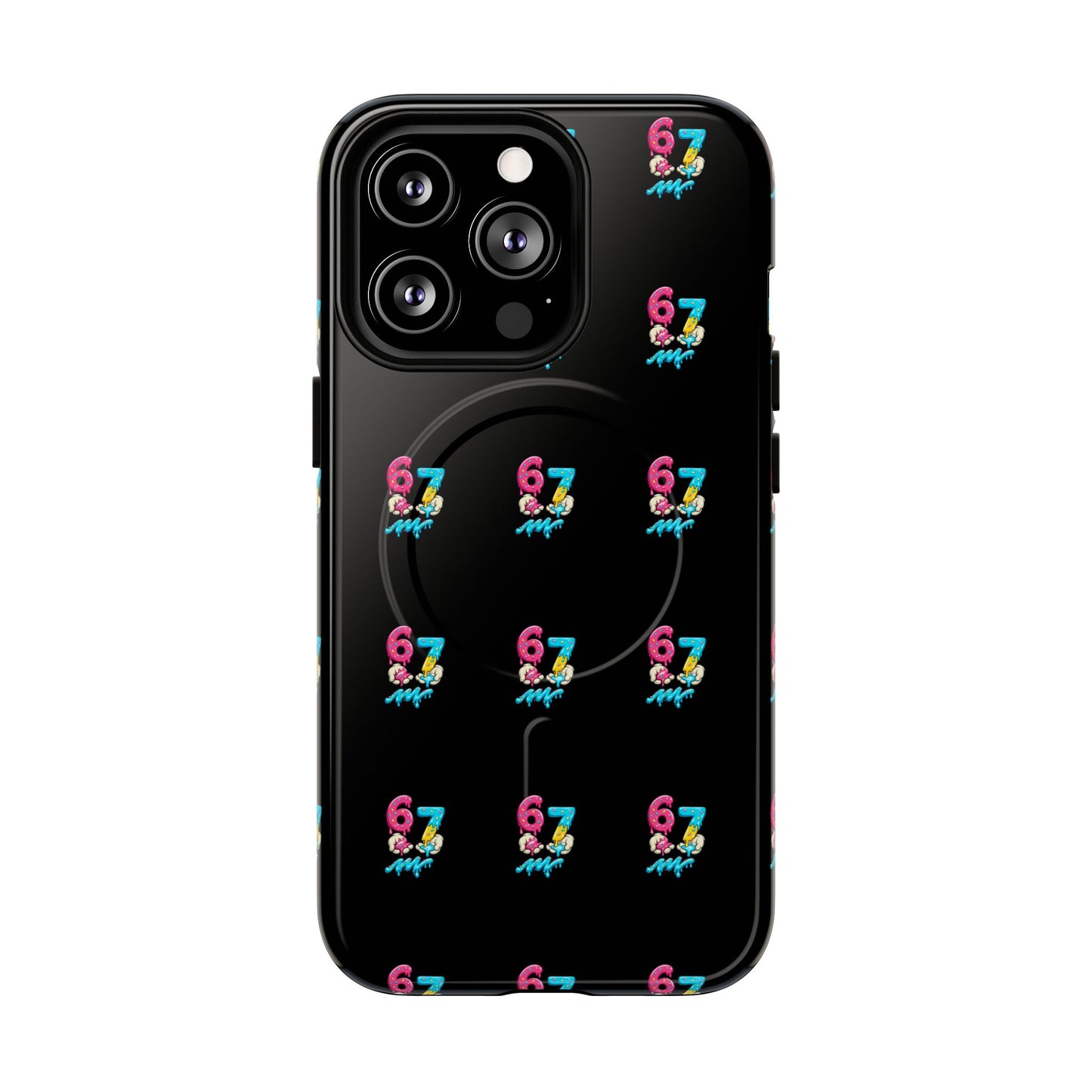 M3 Drippy Donut 6-7 | Tough Magnetic iPhone Case