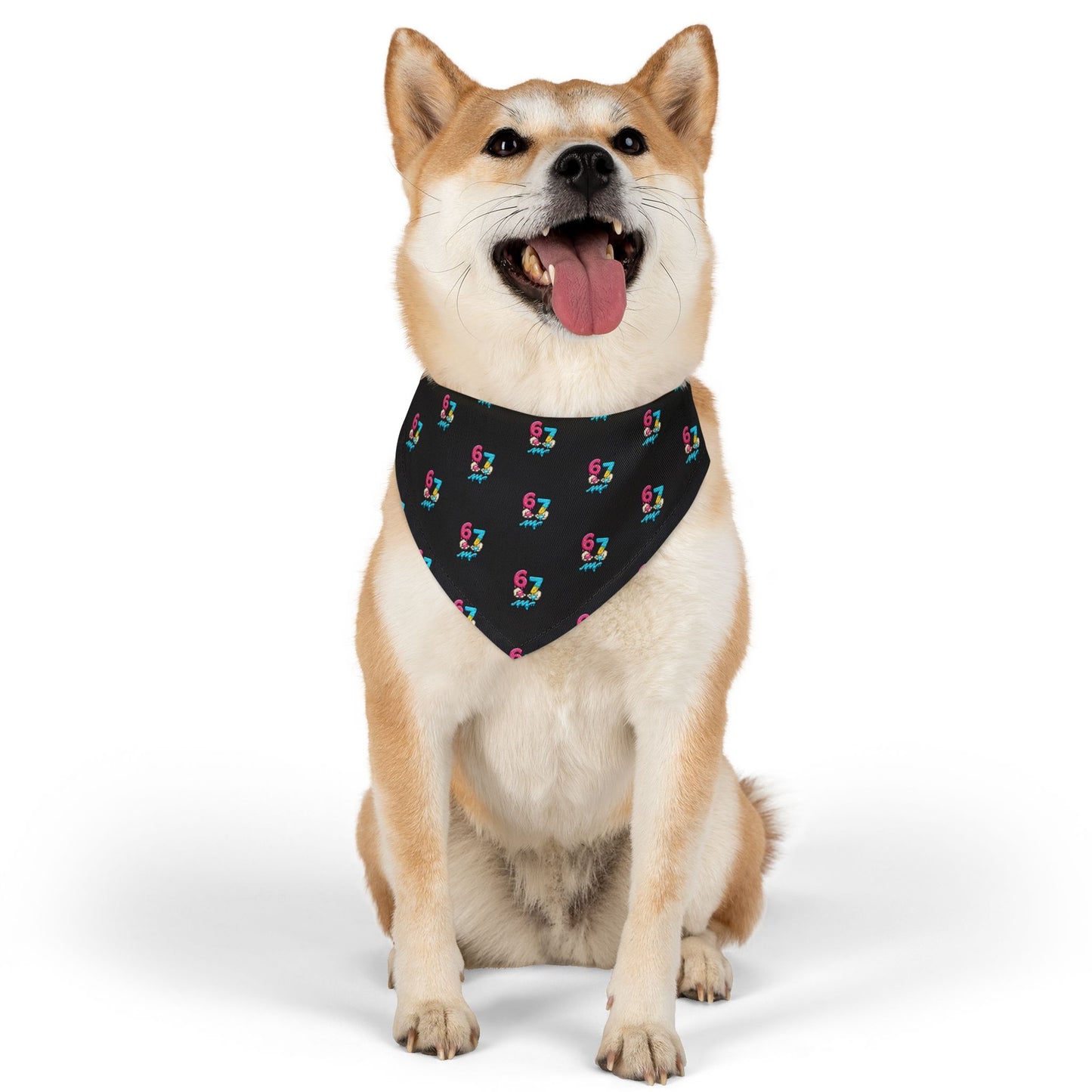 M3 Drippy Donut 6-7 | Pet Bandana Collar