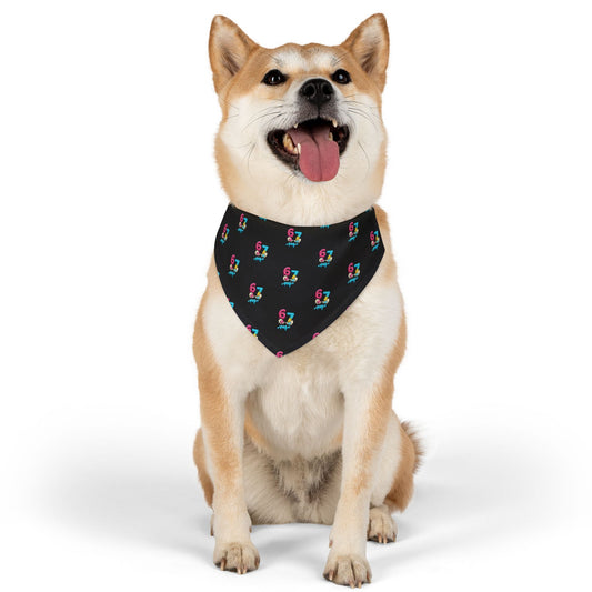 M3 Drippy Donut 6-7 | Pet Bandana Collar