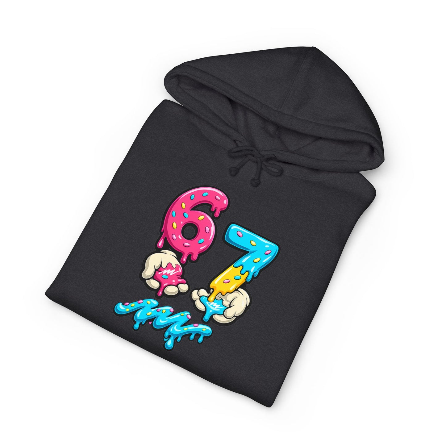 M3 Drippy Donut 6–7 | Adult Hoodie