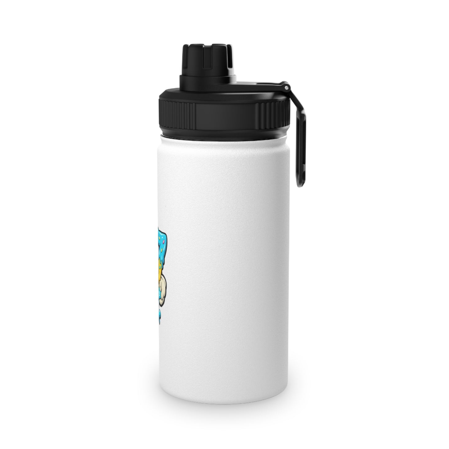 M3 Drippy Donut 6–7 Water Bottle | Stainless Steel Sports Lid