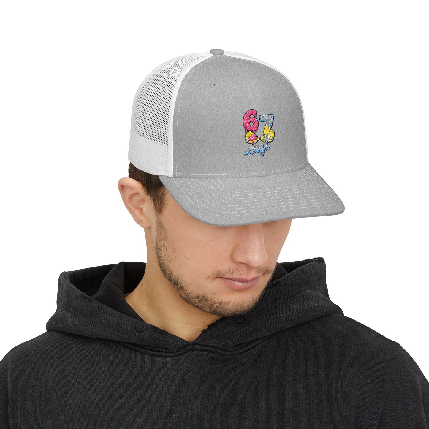 M3 Drippy Donut 6–7 | Embroidered Snapback