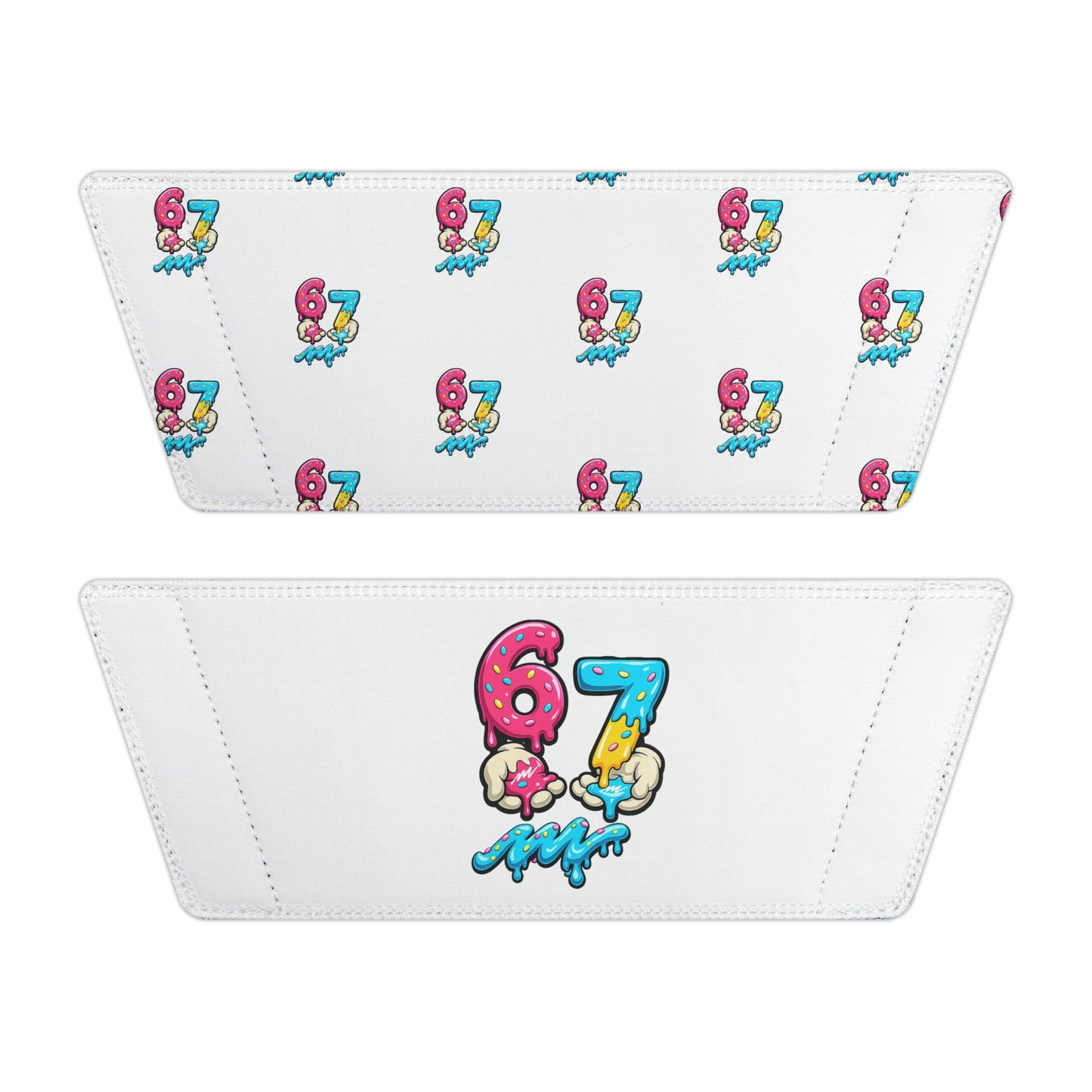 M3 Drippy Donut 6-7 | Youth Removable-Strap Slides