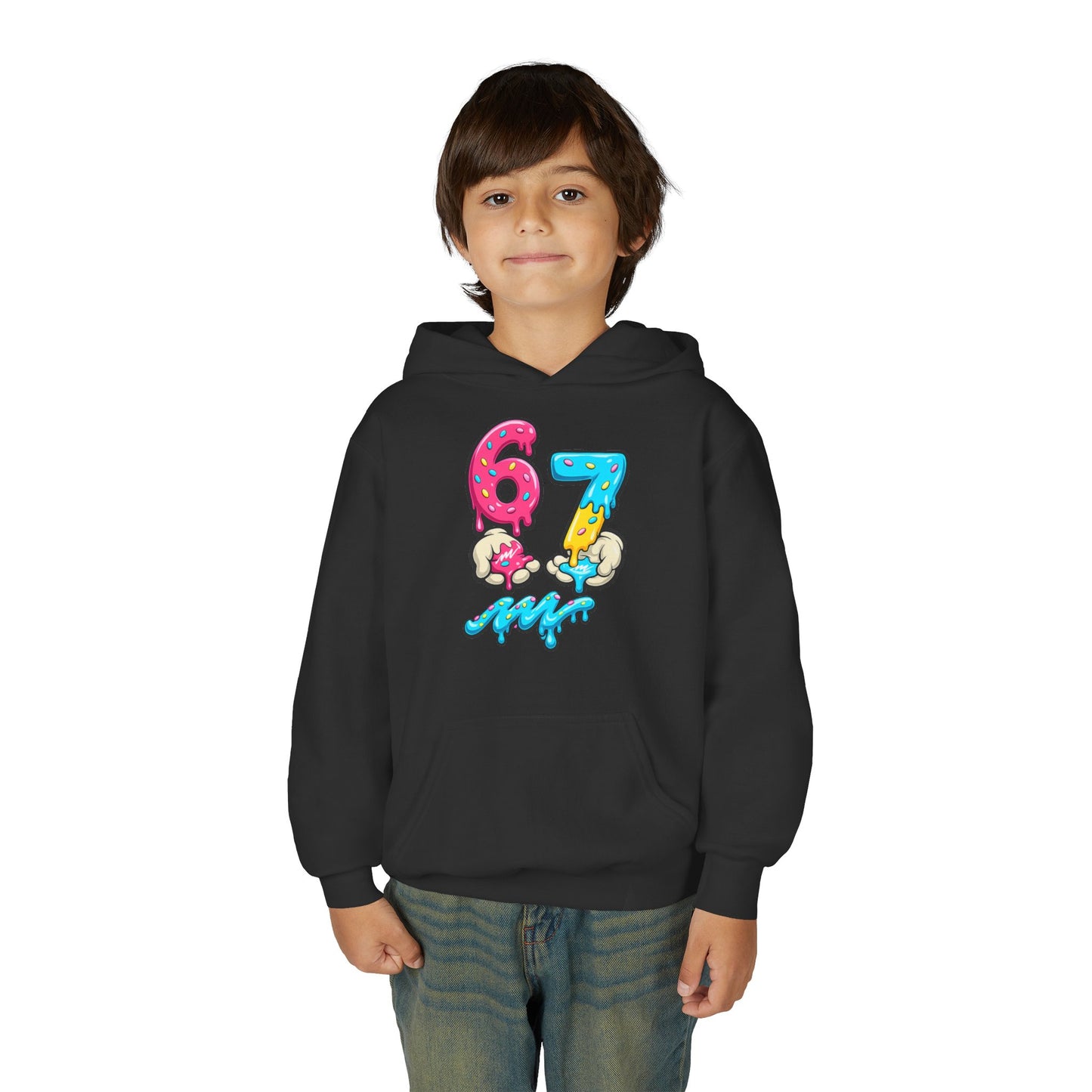 Drippy Donut M3 6–7 | Youth Hoodie