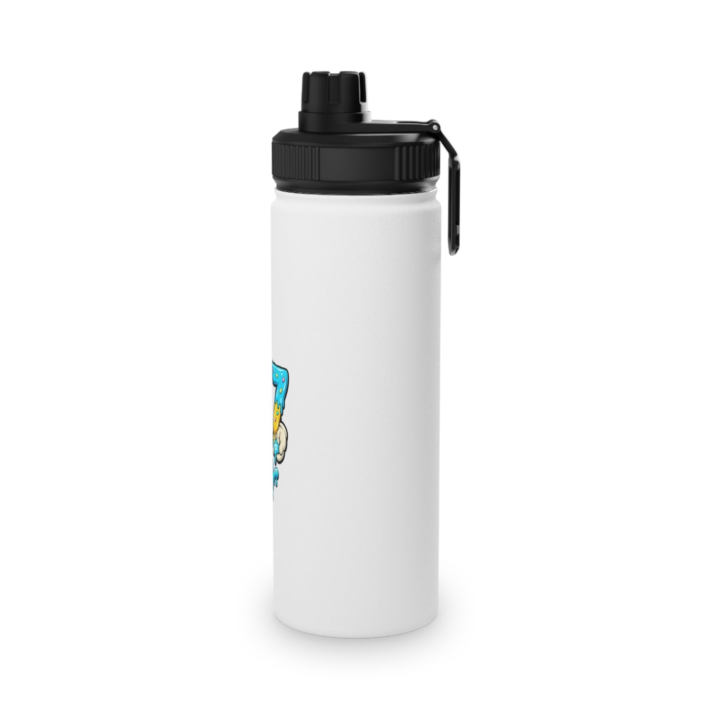 M3 Drippy Donut 6–7 Water Bottle | Stainless Steel Sports Lid