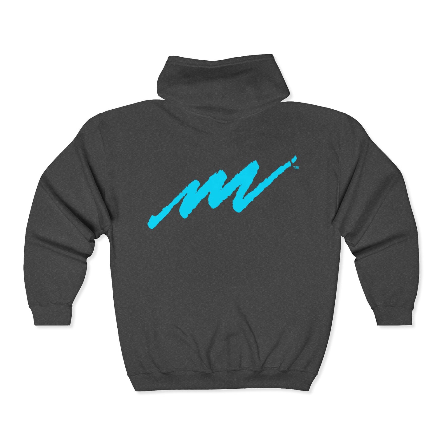 Drippy Donut 6-7 | Full-Zip Hoodie Sweatshirt
