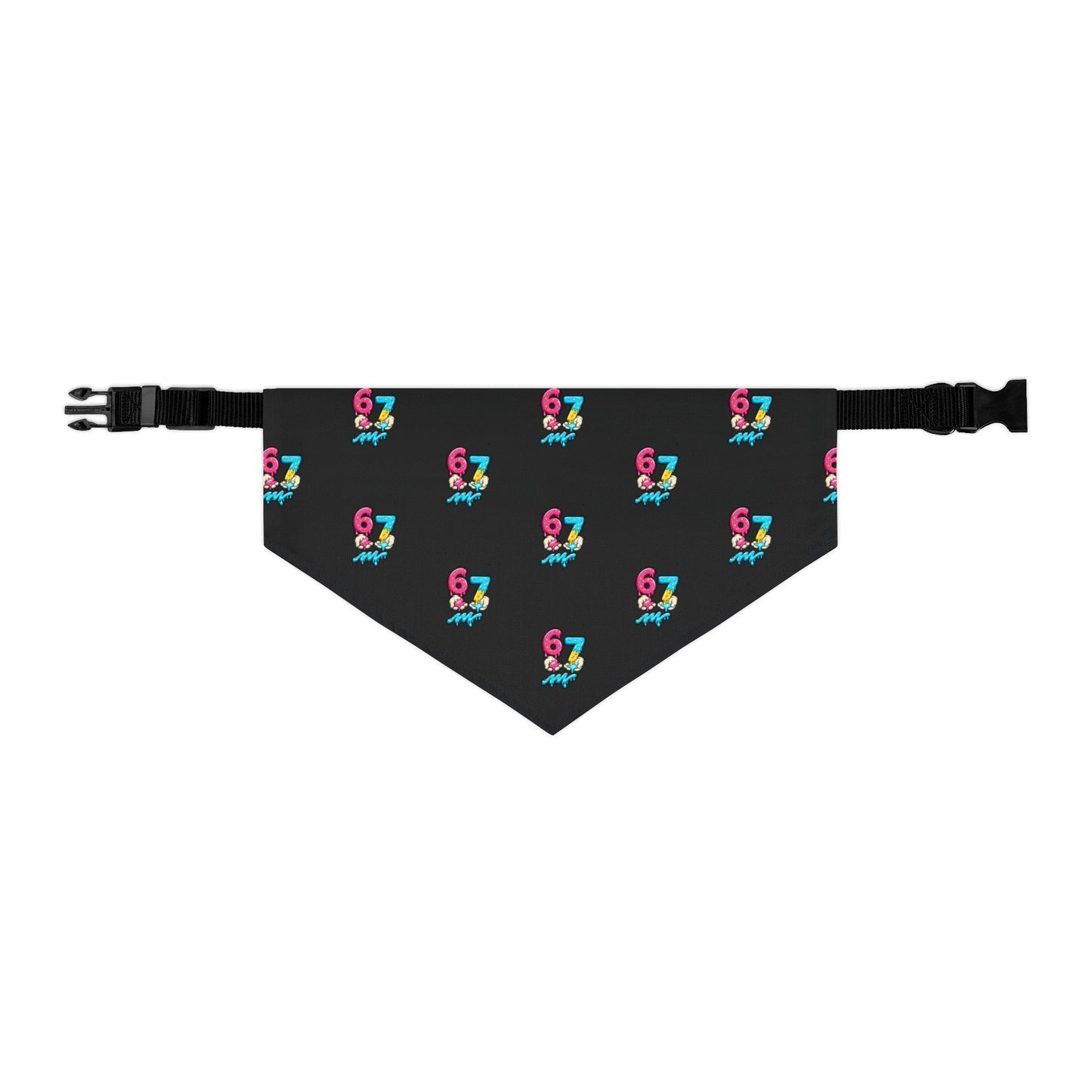 M3 Drippy Donut 6-7 | Pet Bandana Collar