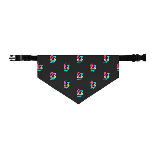 M3 Drippy Donut 6-7 | Pet Bandana Collar