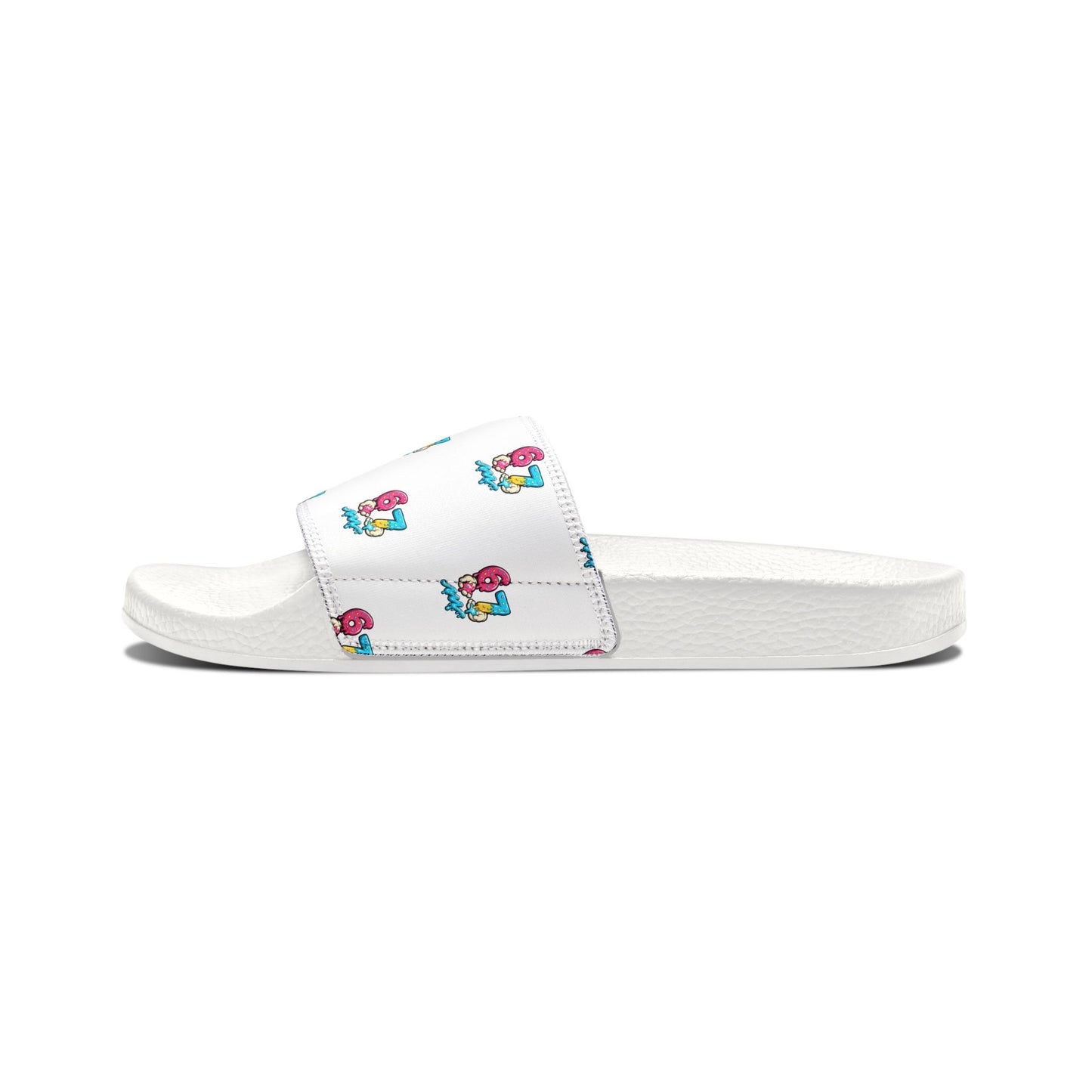 M3 Drippy Donut 6-7 | Youth Removable-Strap Slides