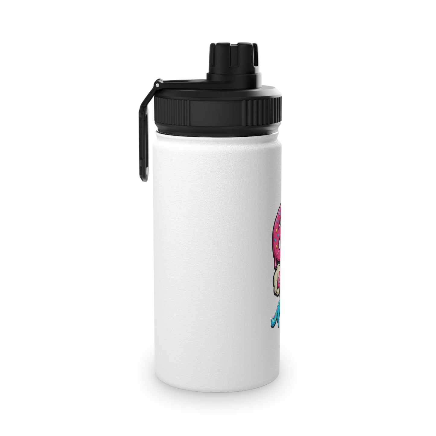 M3 Drippy Donut 6–7 Water Bottle | Stainless Steel Sports Lid