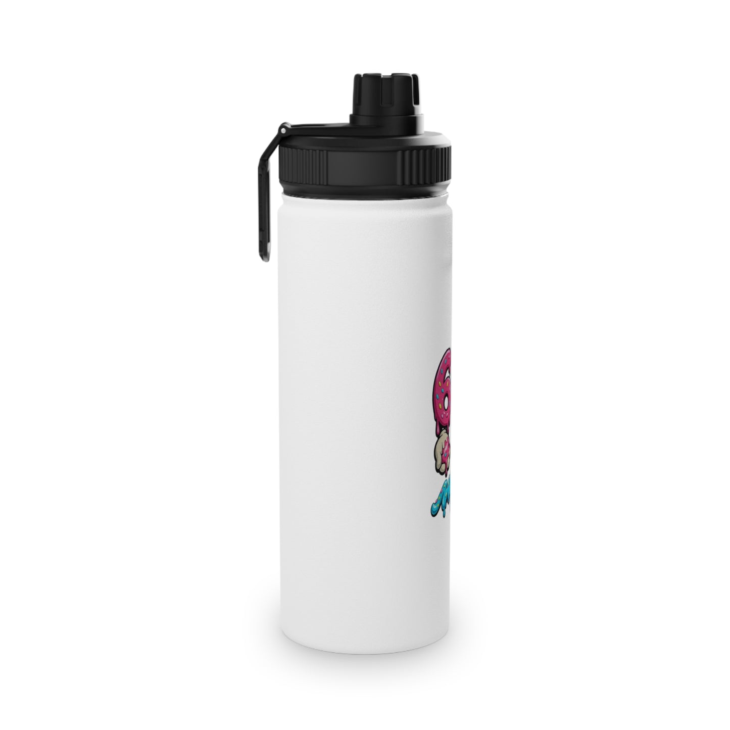 M3 Drippy Donut 6–7 Water Bottle | Stainless Steel Sports Lid