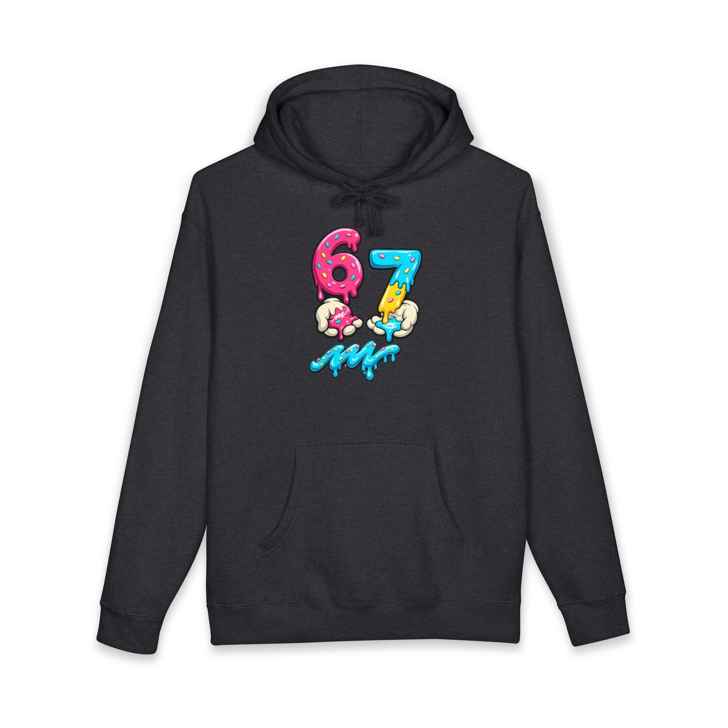 M3 Drippy Donut 6–7 | Adult Hoodie