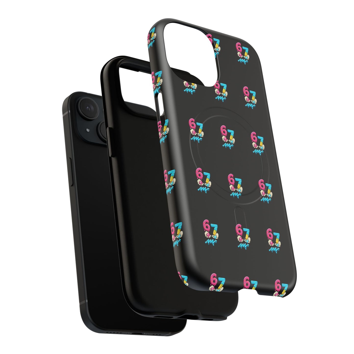 M3 Drippy Donut 6-7 | Tough Magnetic iPhone Case