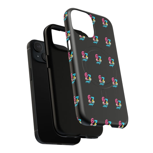 M3 Drippy Donut 6-7 | Tough Magnetic iPhone Case