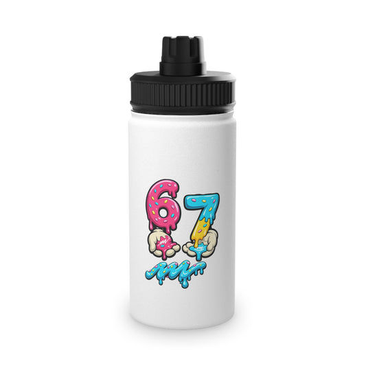M3 Drippy Donut 6–7 Water Bottle | Stainless Steel Sports Lid