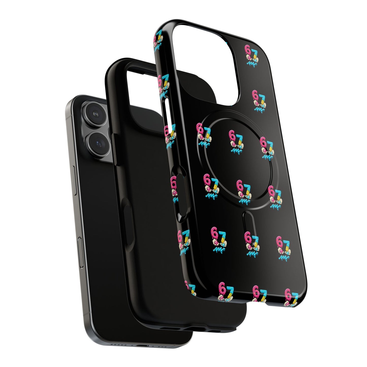 M3 Drippy Donut 6-7 | Tough Magnetic iPhone Case