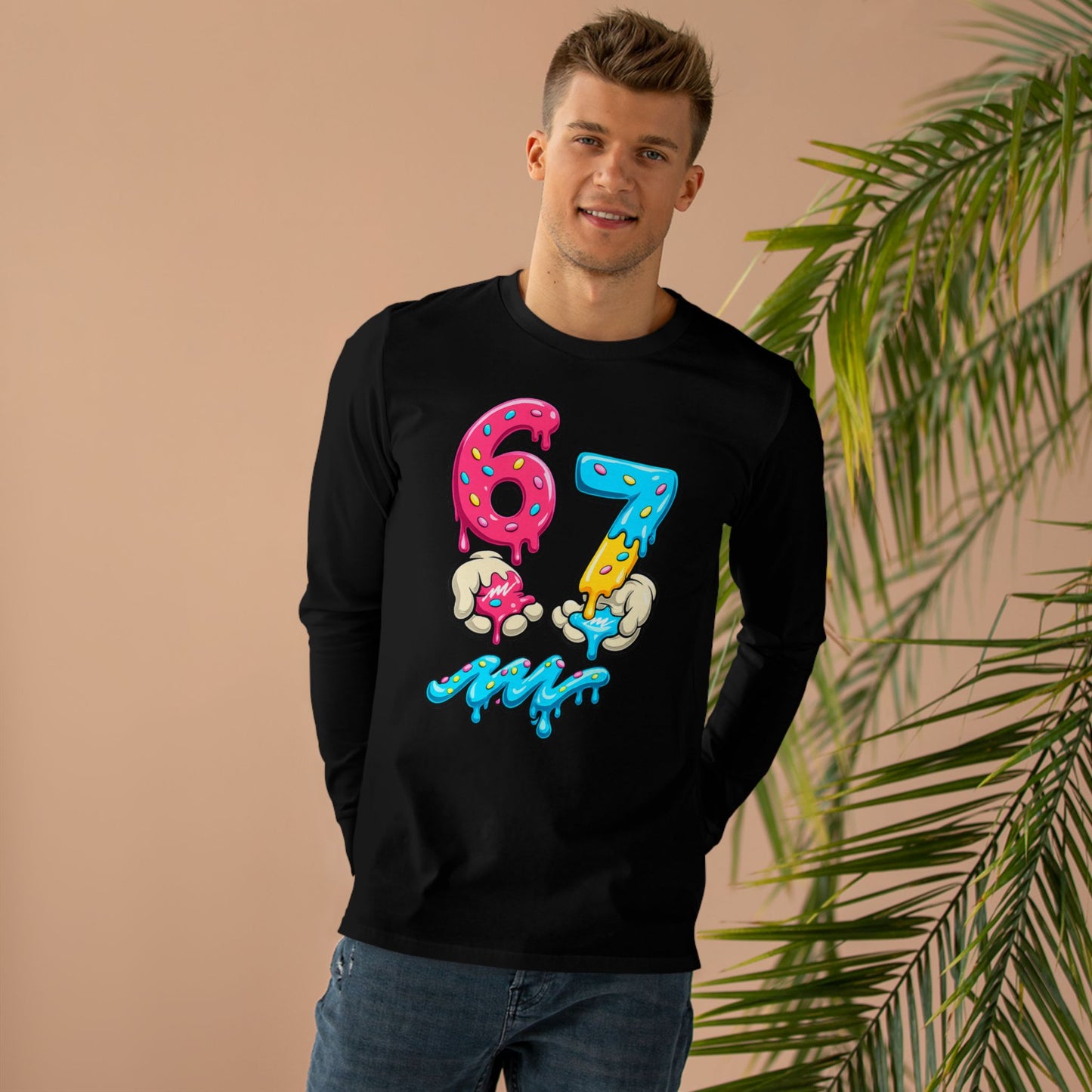 M3 Dripping Donuts 6–7 | Adult Longsleeve Tee