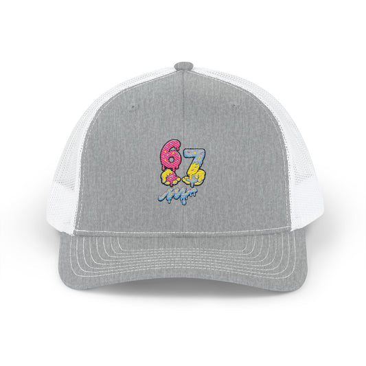 M3 Drippy Donut 6–7 | Embroidered Snapback