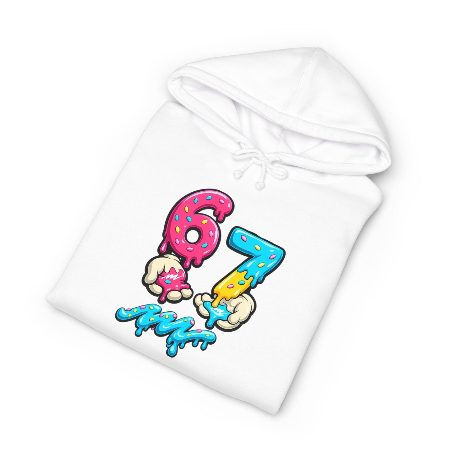 M3 Drippy Donut 6–7 | Adult Hoodie