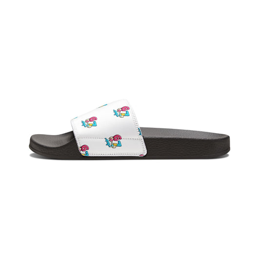 M3 Drippy Donut 6-7 | Youth Removable-Strap Slides