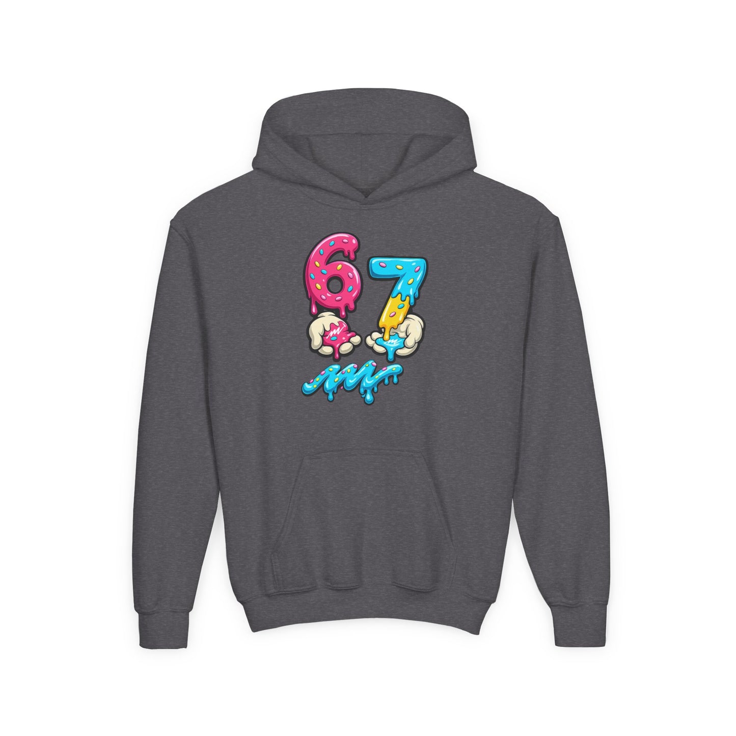 Drippy Donut M3 6–7 | Youth Hoodie