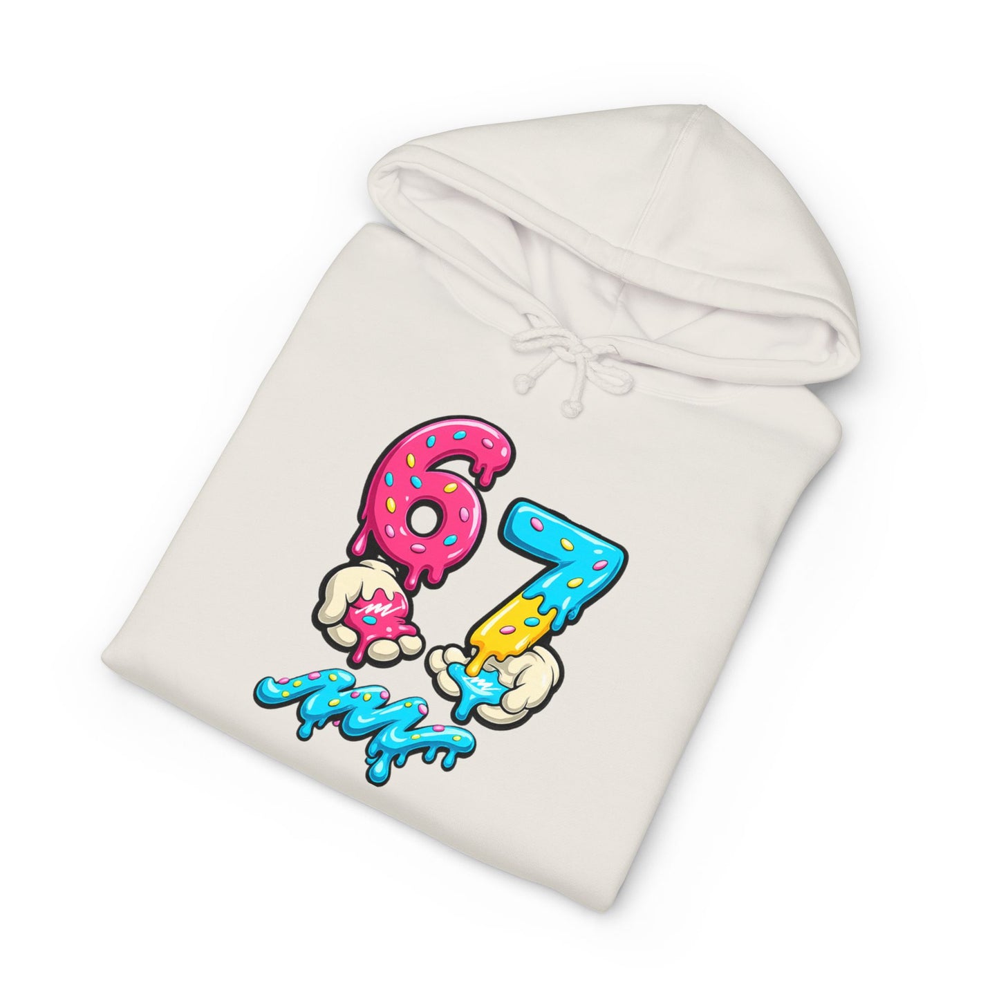 M3 Drippy Donut 6–7 | Adult Hoodie