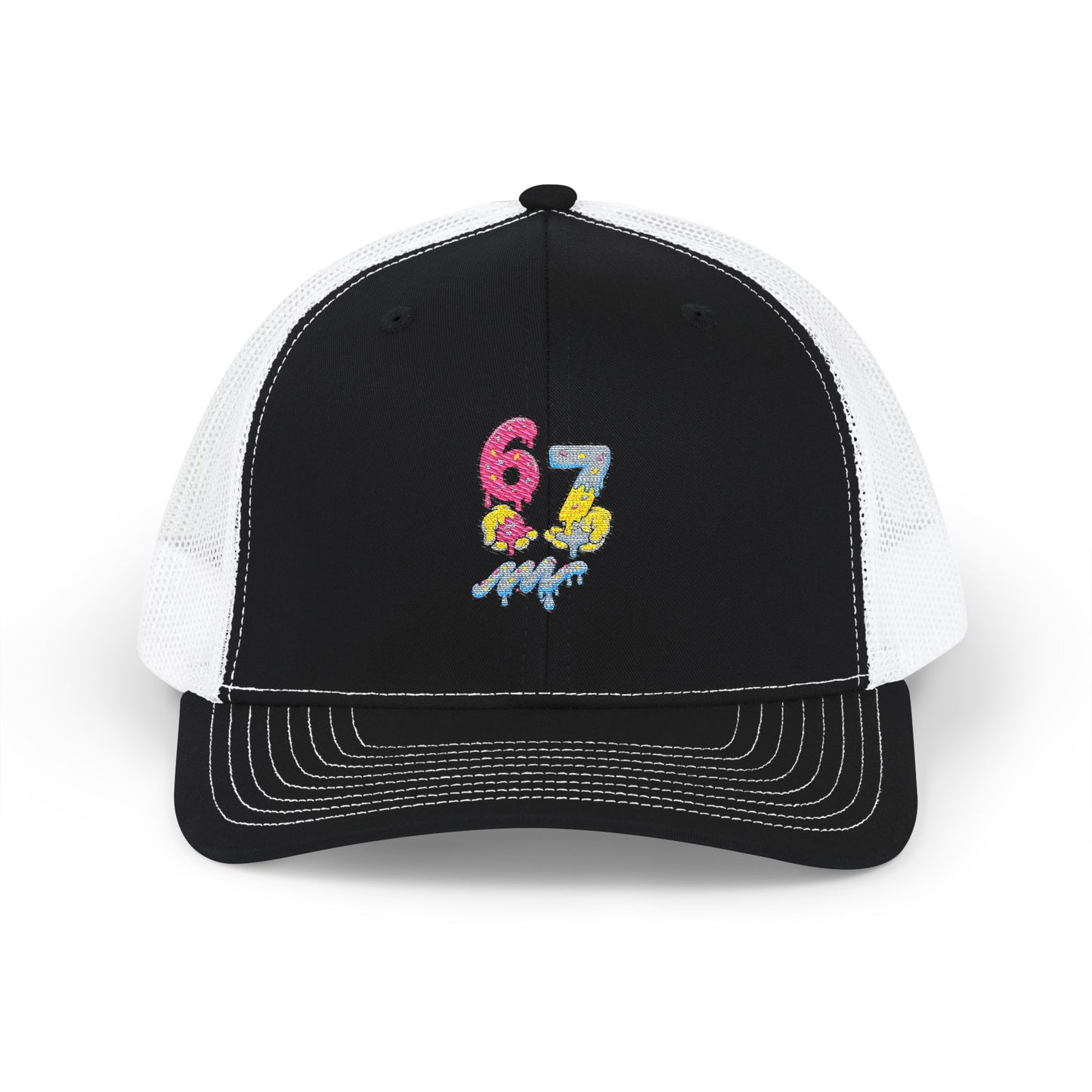 M3 Drippy Donut 6–7 | Embroidered Snapback