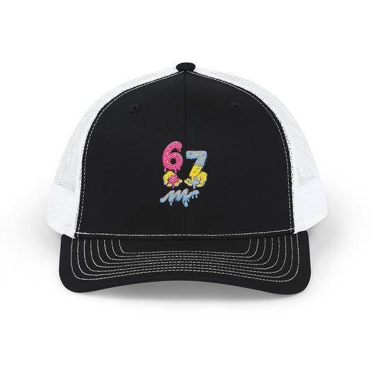 M3 Drippy Donut 6–7 | Embroidered Snapback