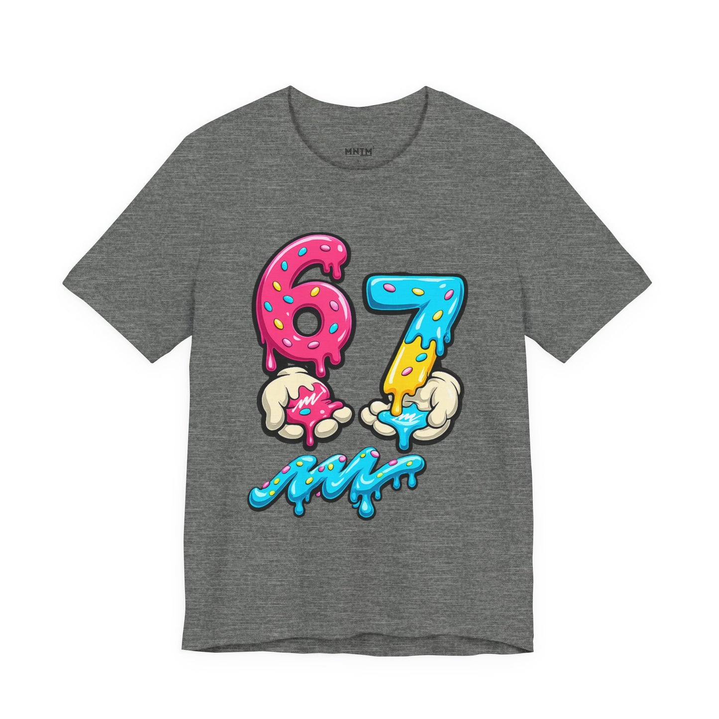 M3 Drippy Donut 6–7 | Adult Graphic Tee