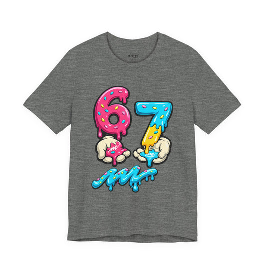 M3 Drippy Donut 6–7 | Adult Graphic Tee