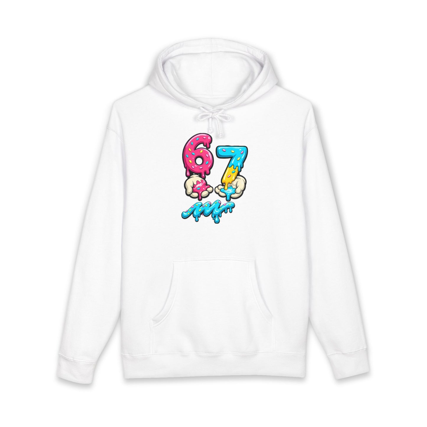 M3 Drippy Donut 6–7 | Adult Hoodie