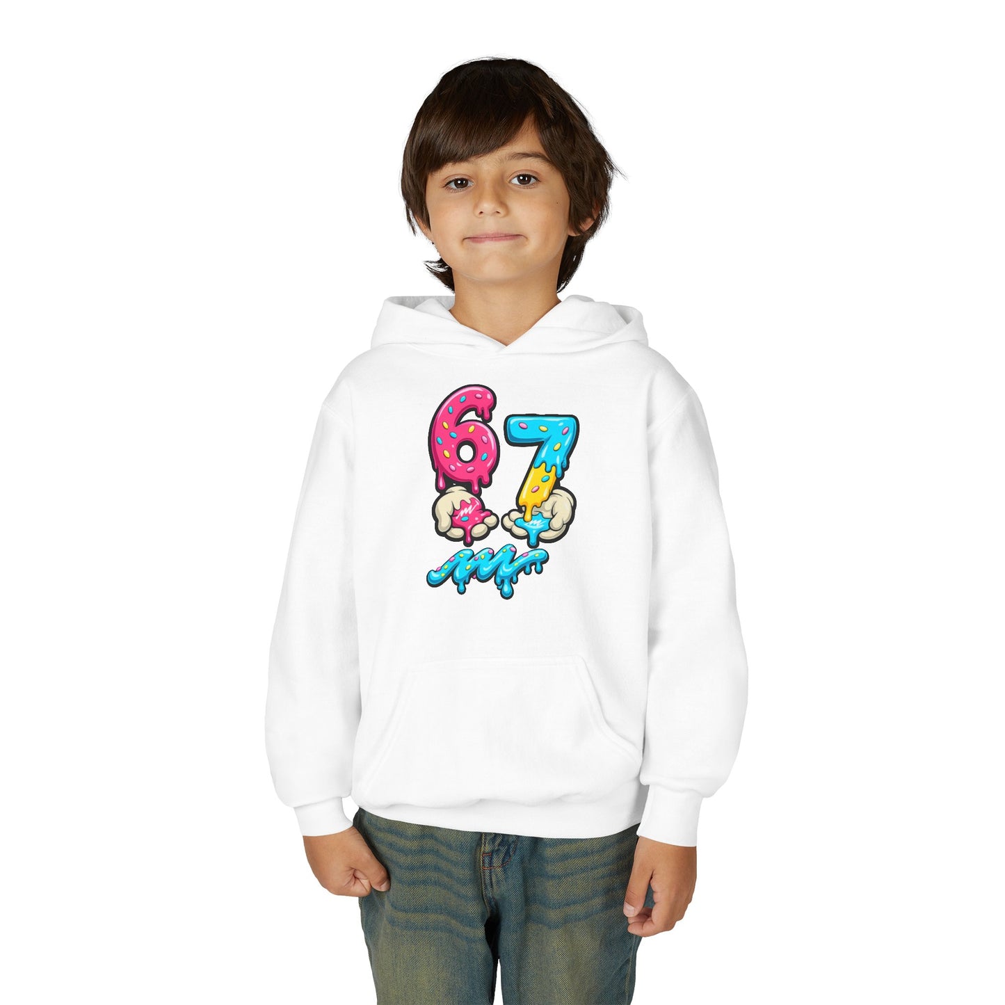 Drippy Donut M3 6–7 | Youth Hoodie