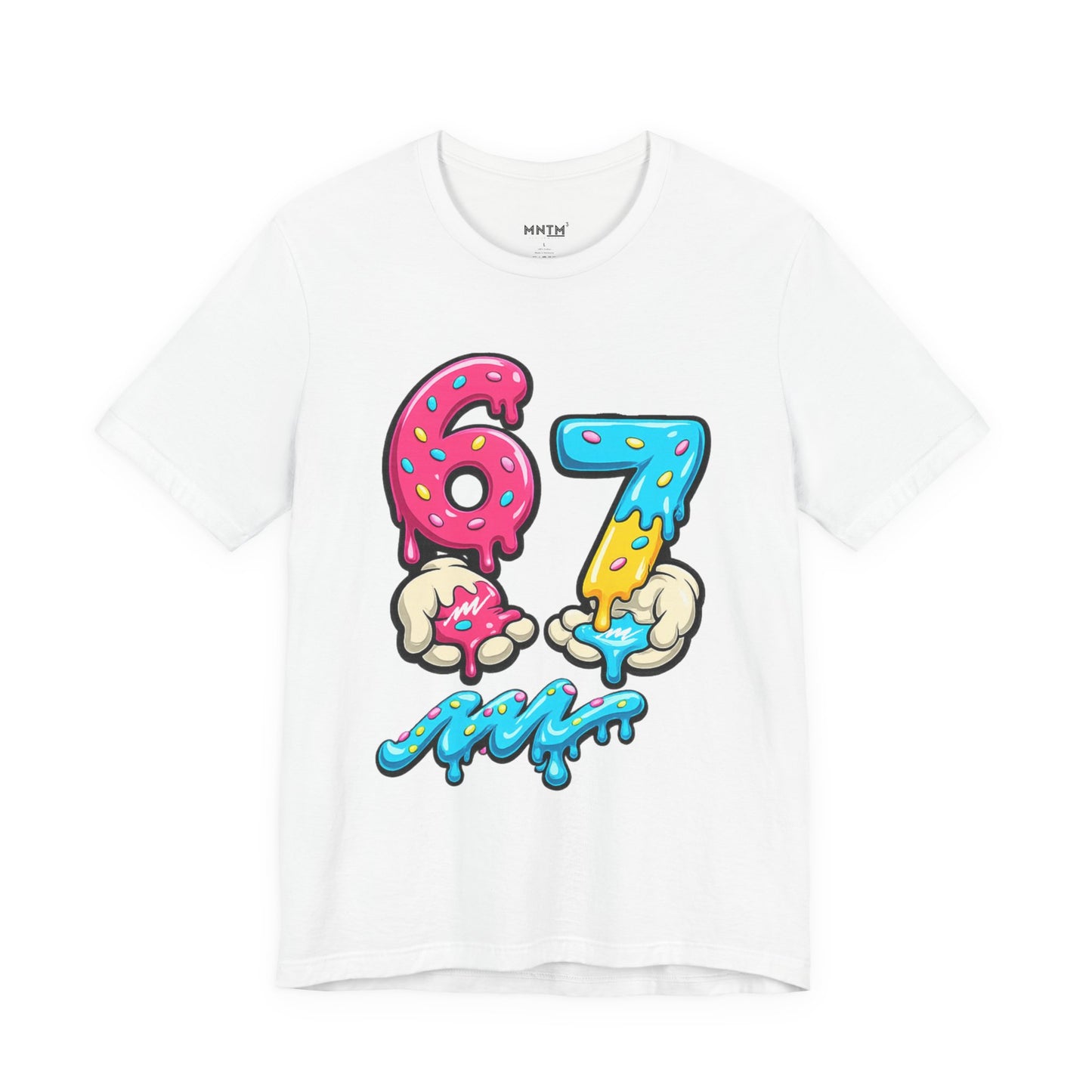 M3 Drippy Donut 6–7 | Adult Graphic Tee