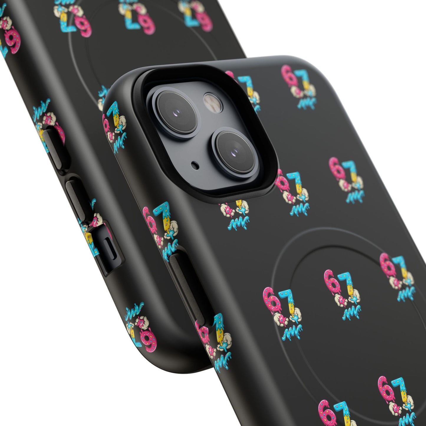 M3 Drippy Donut 6-7 | Tough Magnetic iPhone Case