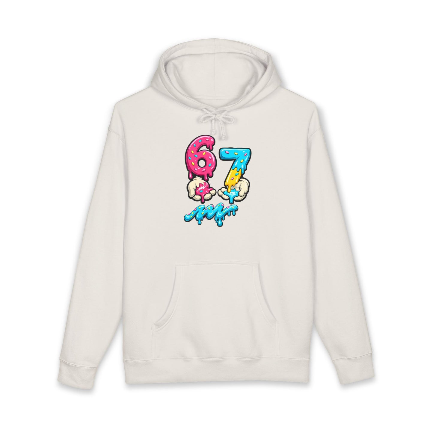 M3 Drippy Donut 6–7 | Adult Hoodie