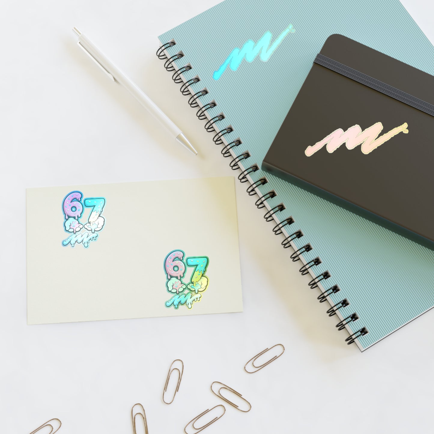 Drippy Donut 6-7 | Sticker Sheet