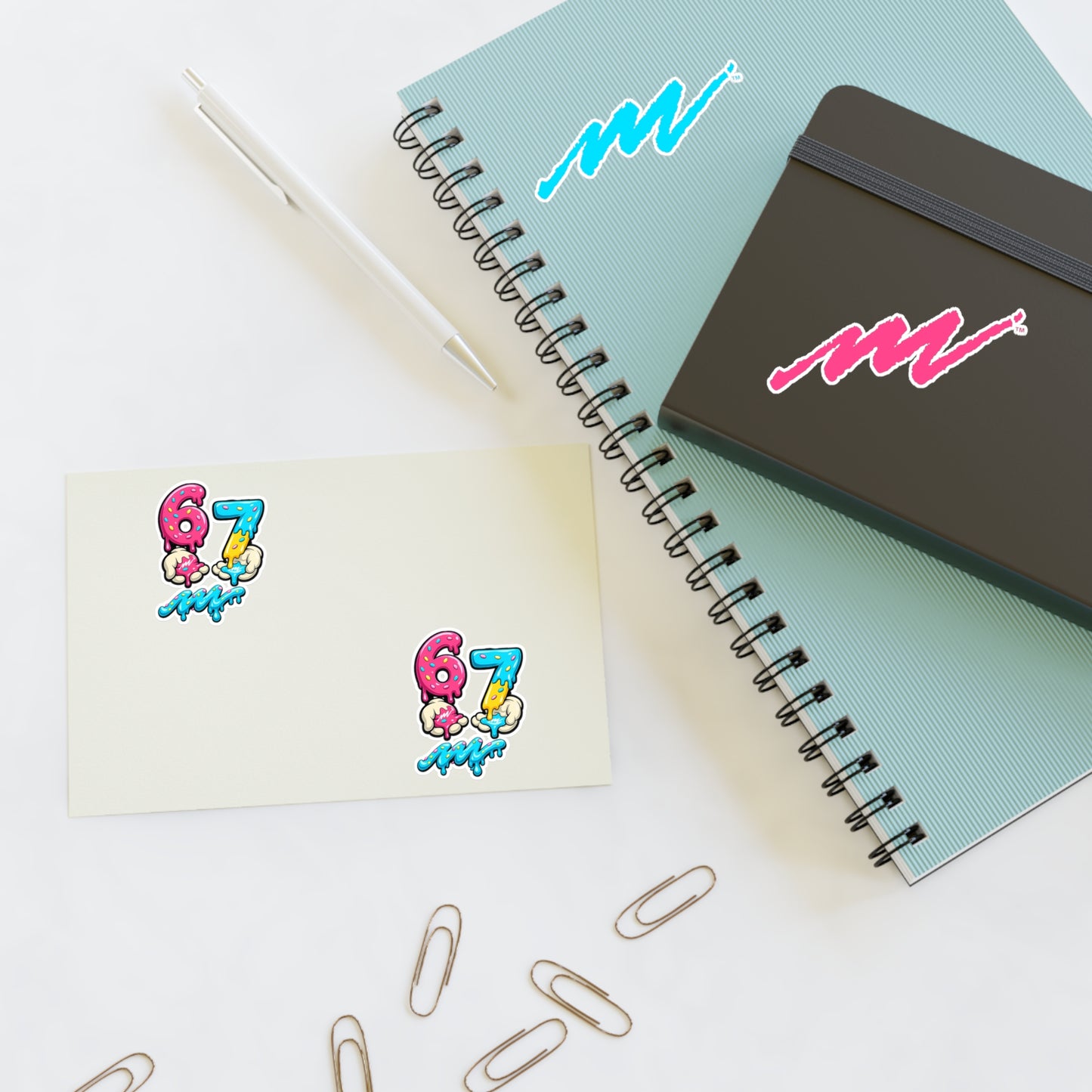 Drippy Donut 6-7 | Sticker Sheet