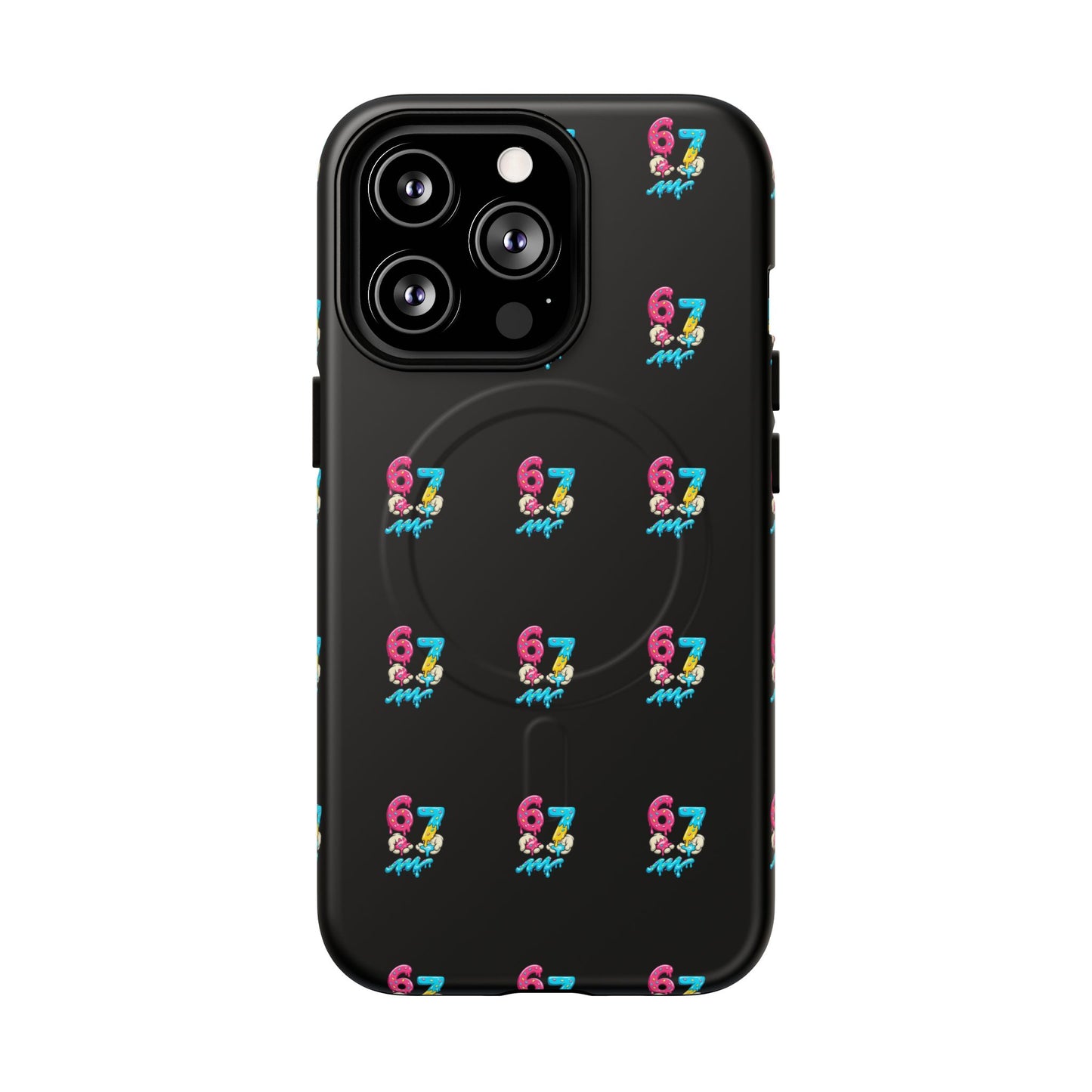 M3 Drippy Donut 6-7 | Tough Magnetic iPhone Case