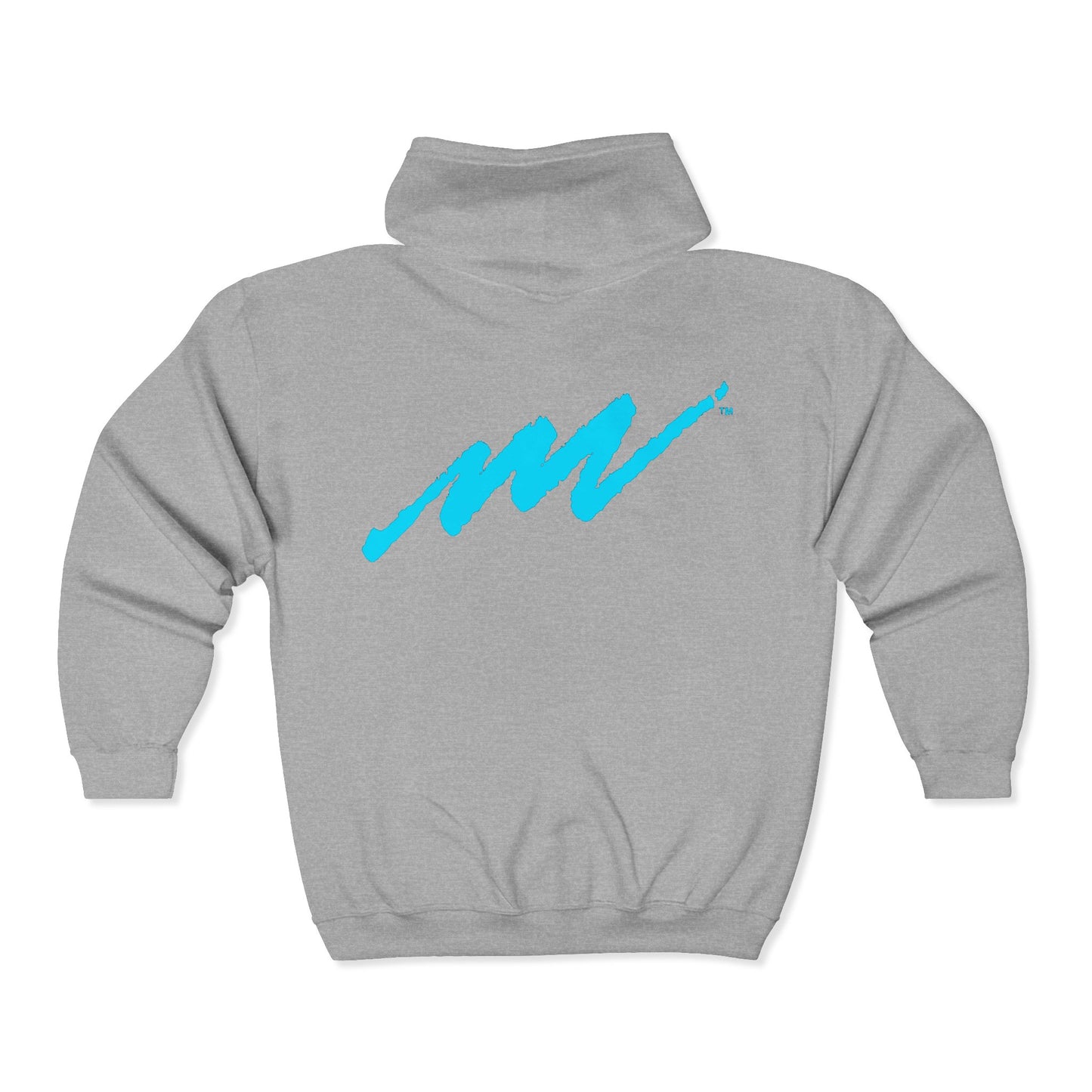 Drippy Donut 6-7 | Full-Zip Hoodie Sweatshirt