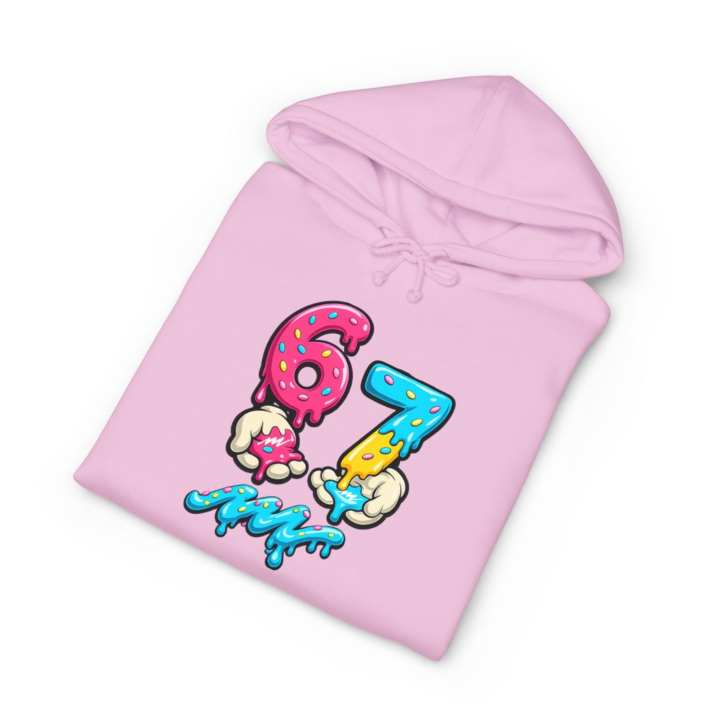 M3 Drippy Donut 6–7 | Adult Hoodie