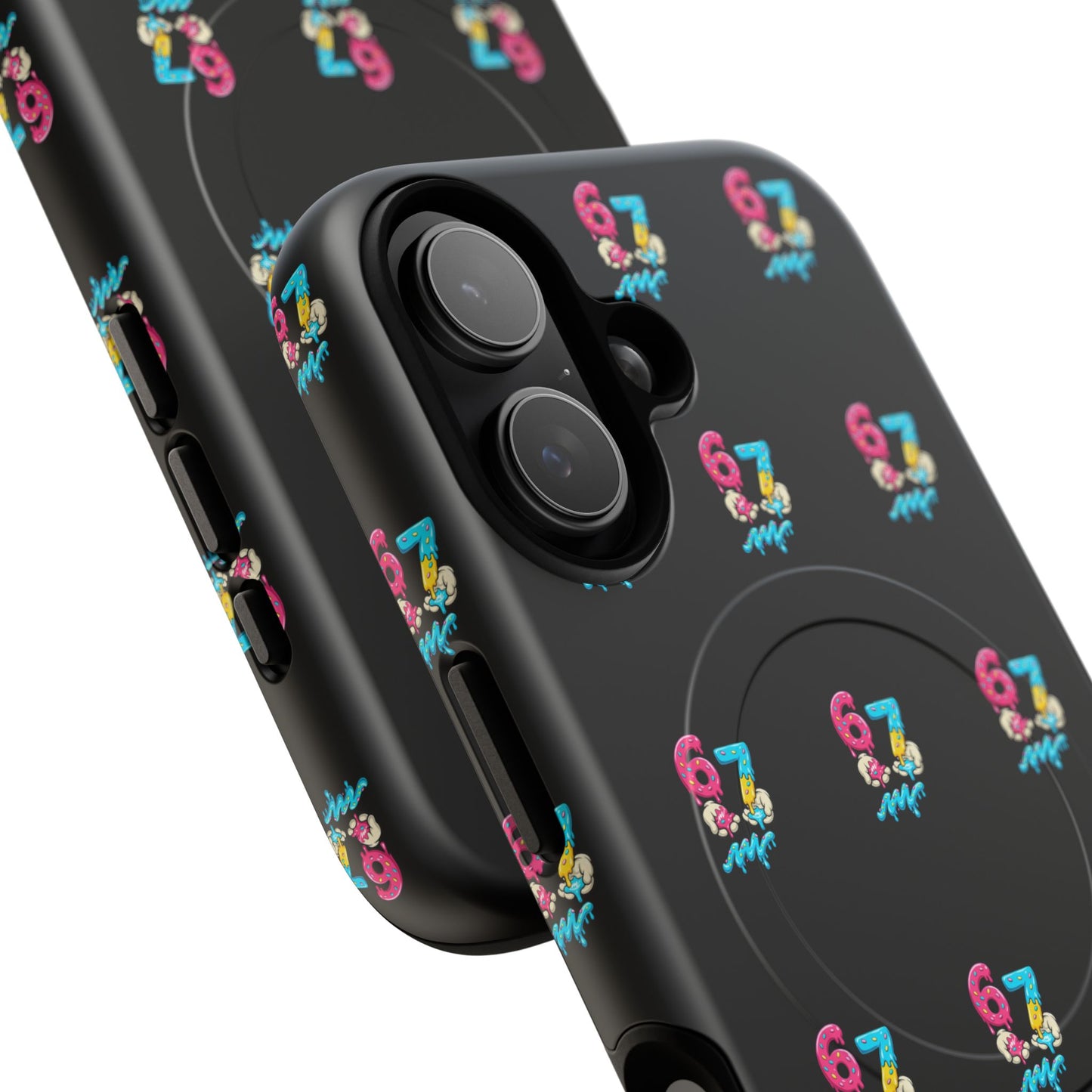 M3 Drippy Donut 6-7 | Tough Magnetic iPhone Case
